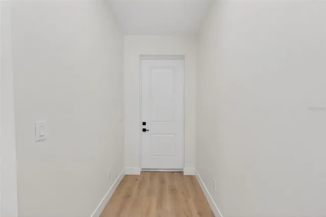 a view of a small space