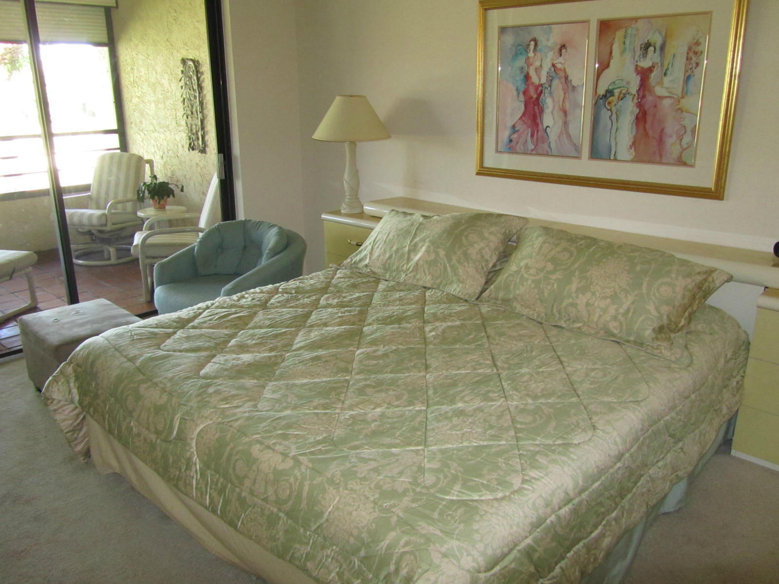 7448 La Paz Boulevard, Unit 203 Boca Raton, FL 33433 - Photo 5 of 7 Master Bedroom