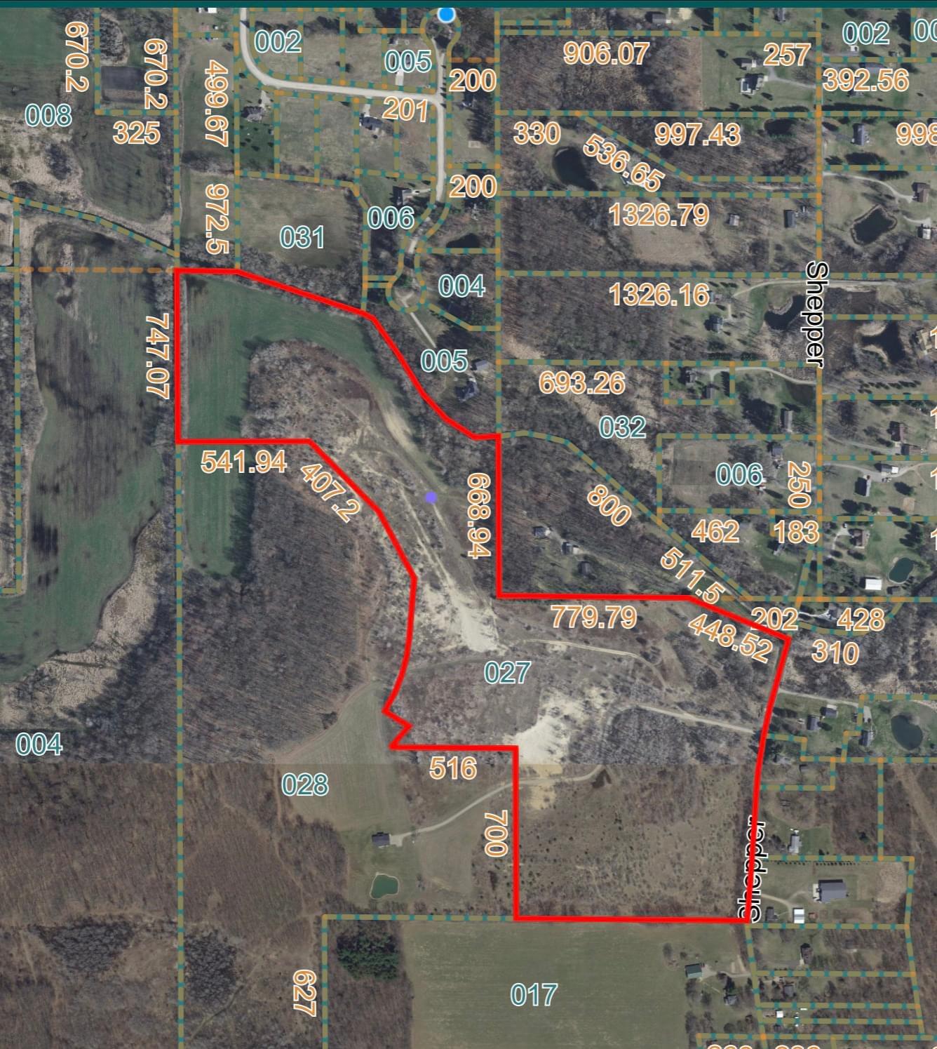 0 Shepper Road Stockbridge, MI 49285 - Photo 1 of 20 IMG_7744