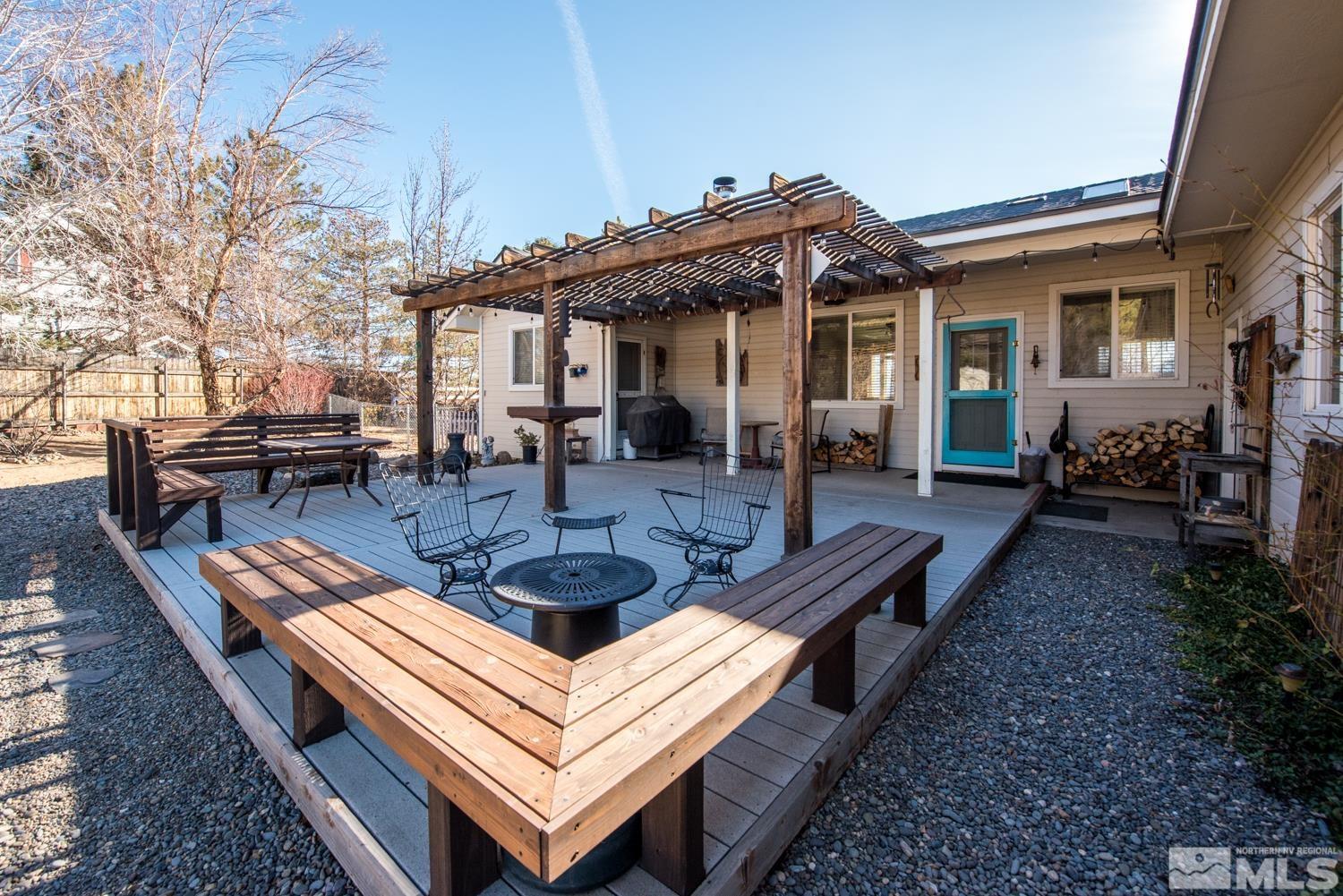 1480 Johnson Lane Minden, NV 89423 - Photo 21 of 31 a view of a house with pool table and chairs