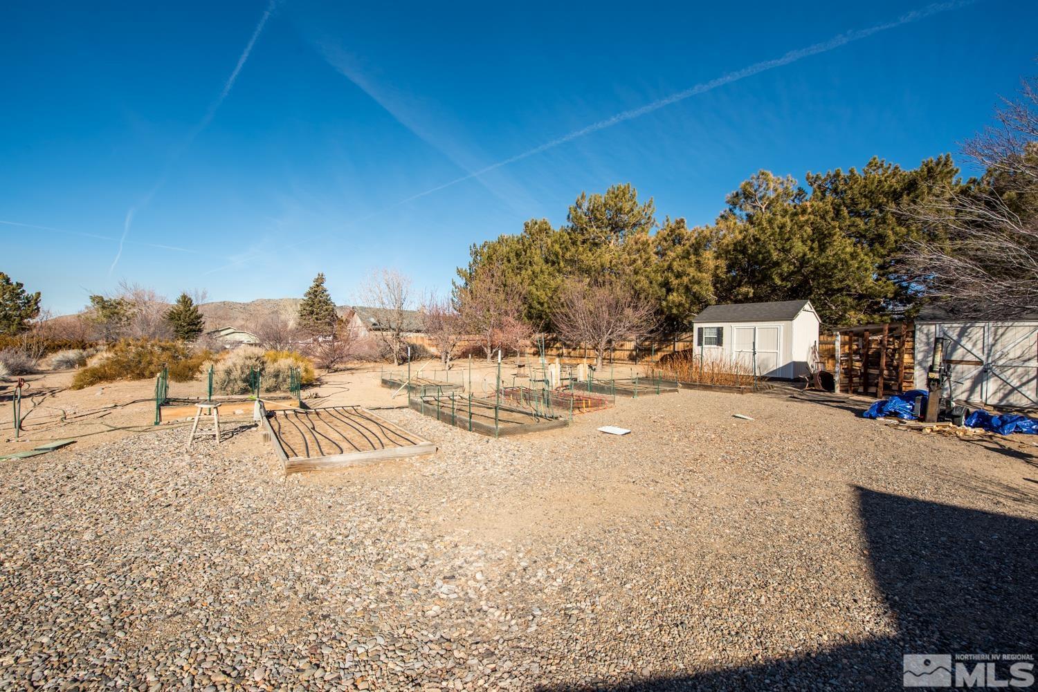 1480 Johnson Lane Minden, NV 89423 - Photo 22 of 31 a view of outdoor space with trees
