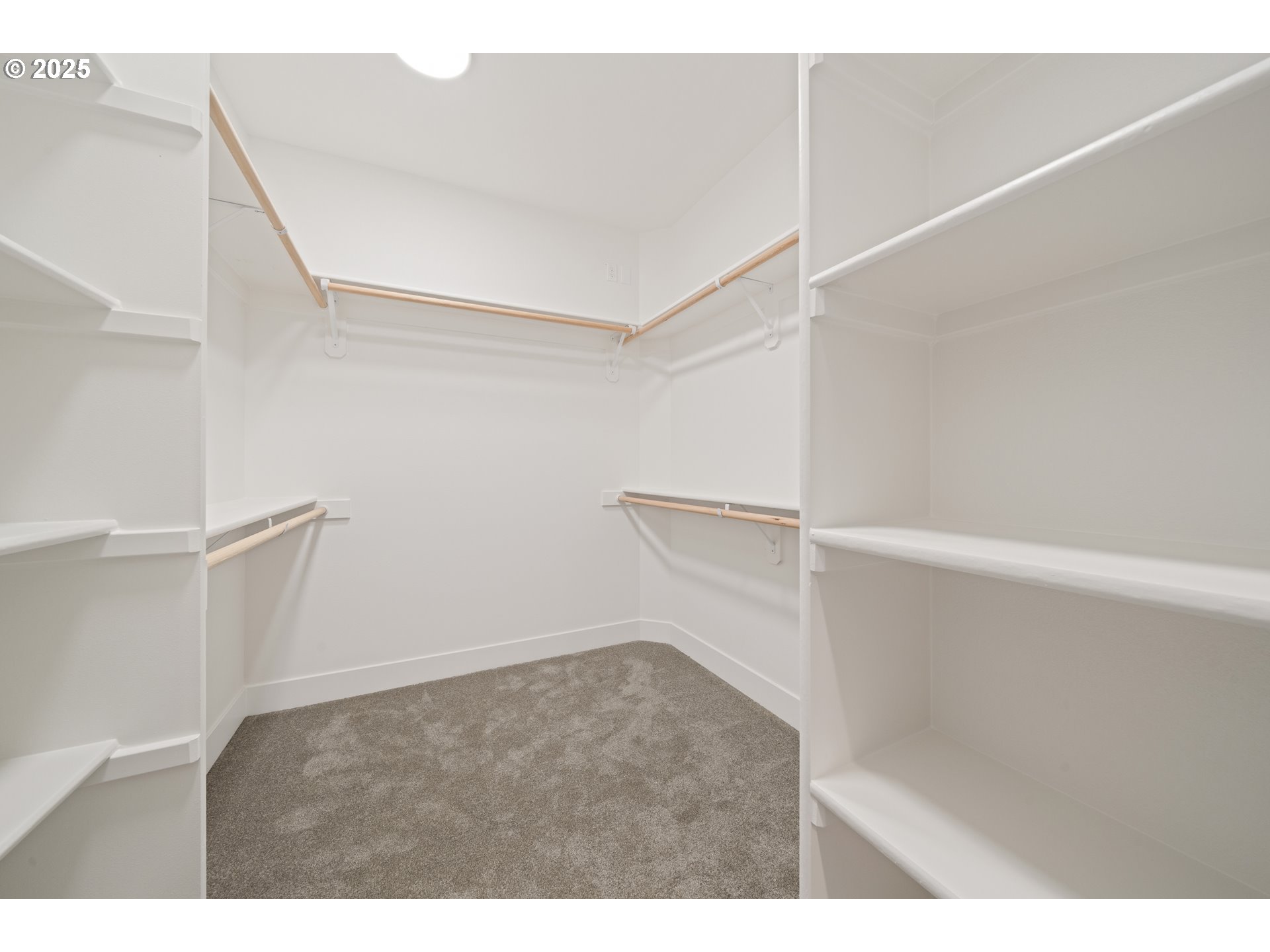 11645 Sawgrass Place Nehalem, OR 97131 - Photo 18 of 40 a view of an empty walk in closet