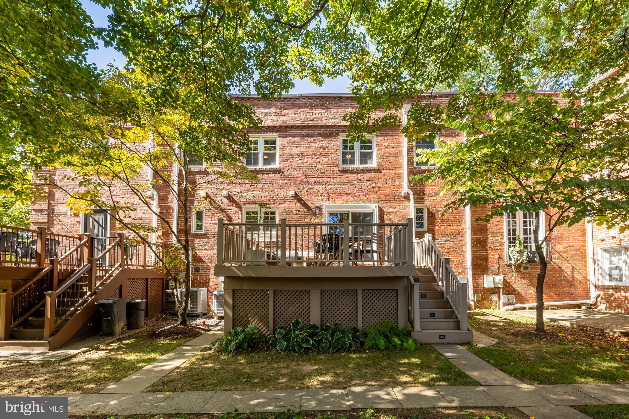 6723 Fairfax Road, Unit 15 Chevy Chase, MD 20815 - Photo 35 of 43 a view of house with a tree in front