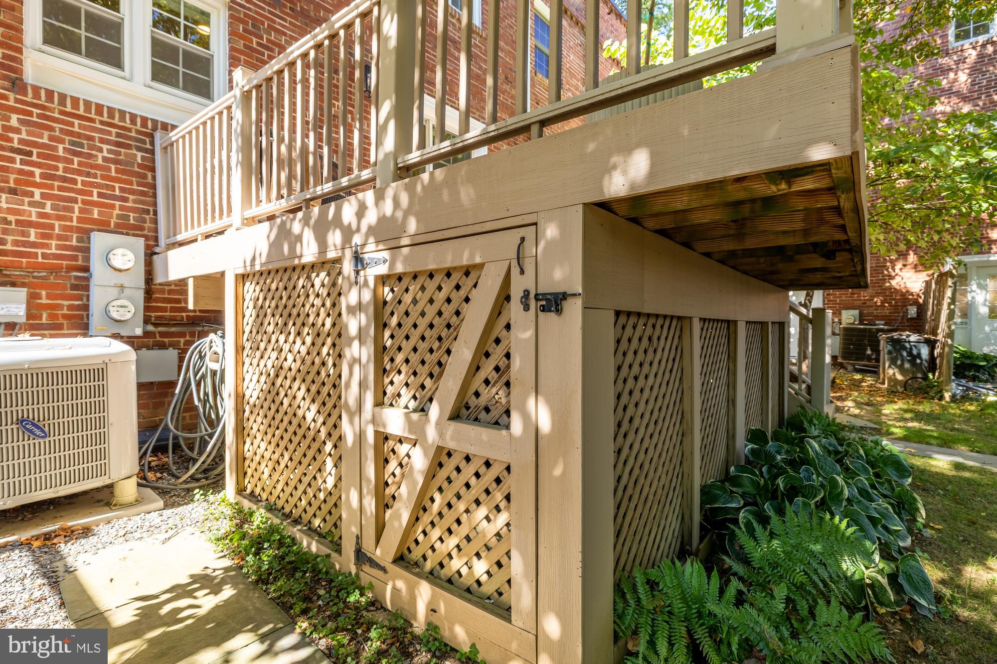 6723 Fairfax Road, Unit 15 Chevy Chase, MD 20815 - Photo 36 of 43 a view of entryway front of house