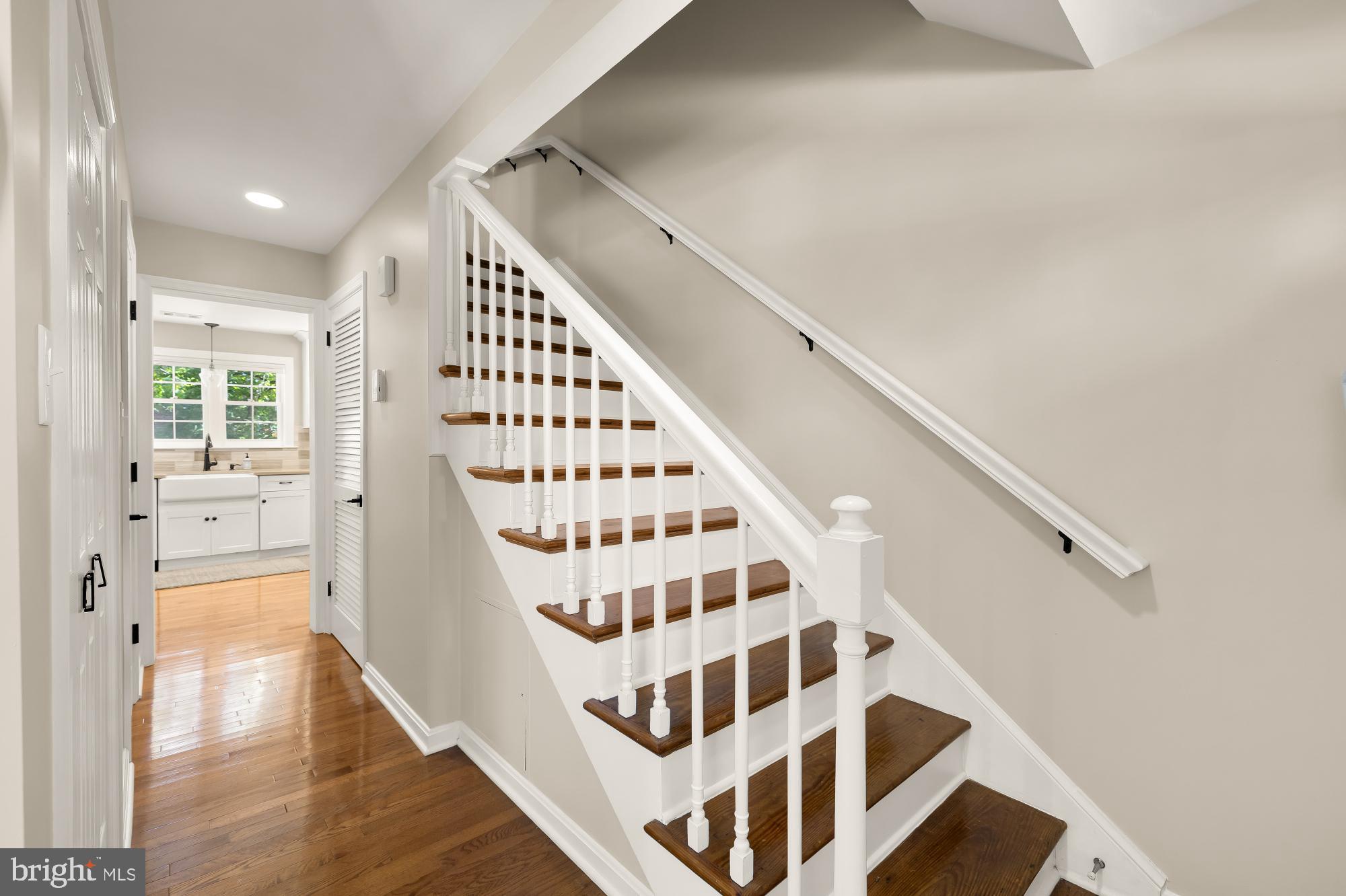 6723 Fairfax Road, Unit 15 Chevy Chase, MD 20815 - Photo 4 of 43 a view of entryway with wooden floor