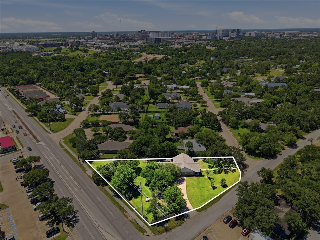 515 Crescent Drive Bryan, TX 77801 - Photo 41 of 43 Estimated lot lines