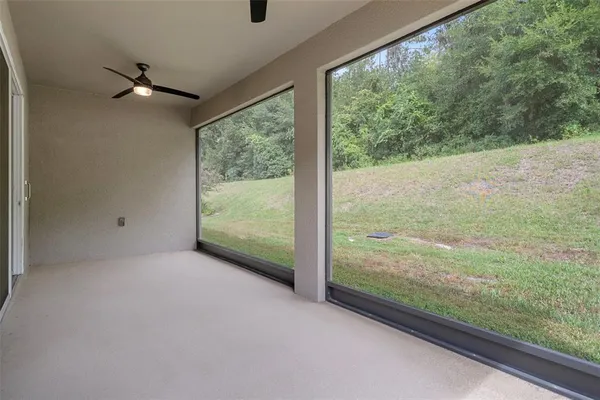 a view of a room with window