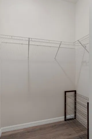 a view of a small space