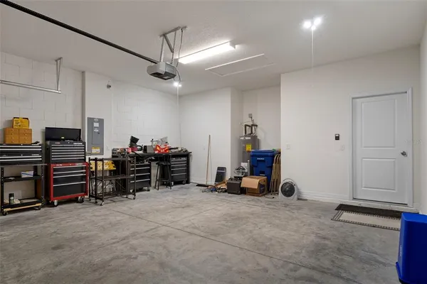 a view of a storage & utility room