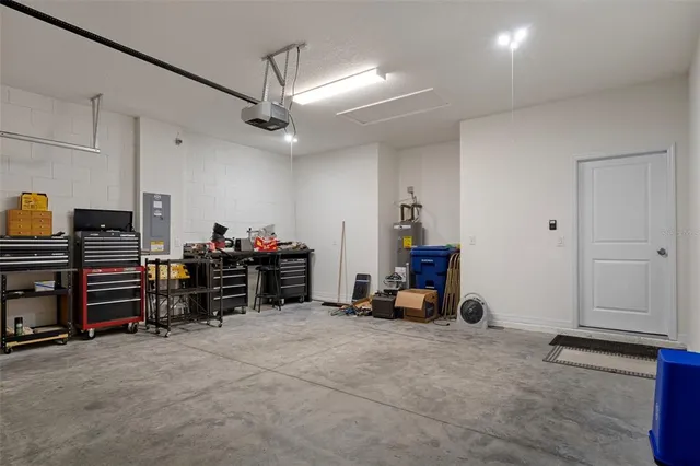a view of a storage & utility room