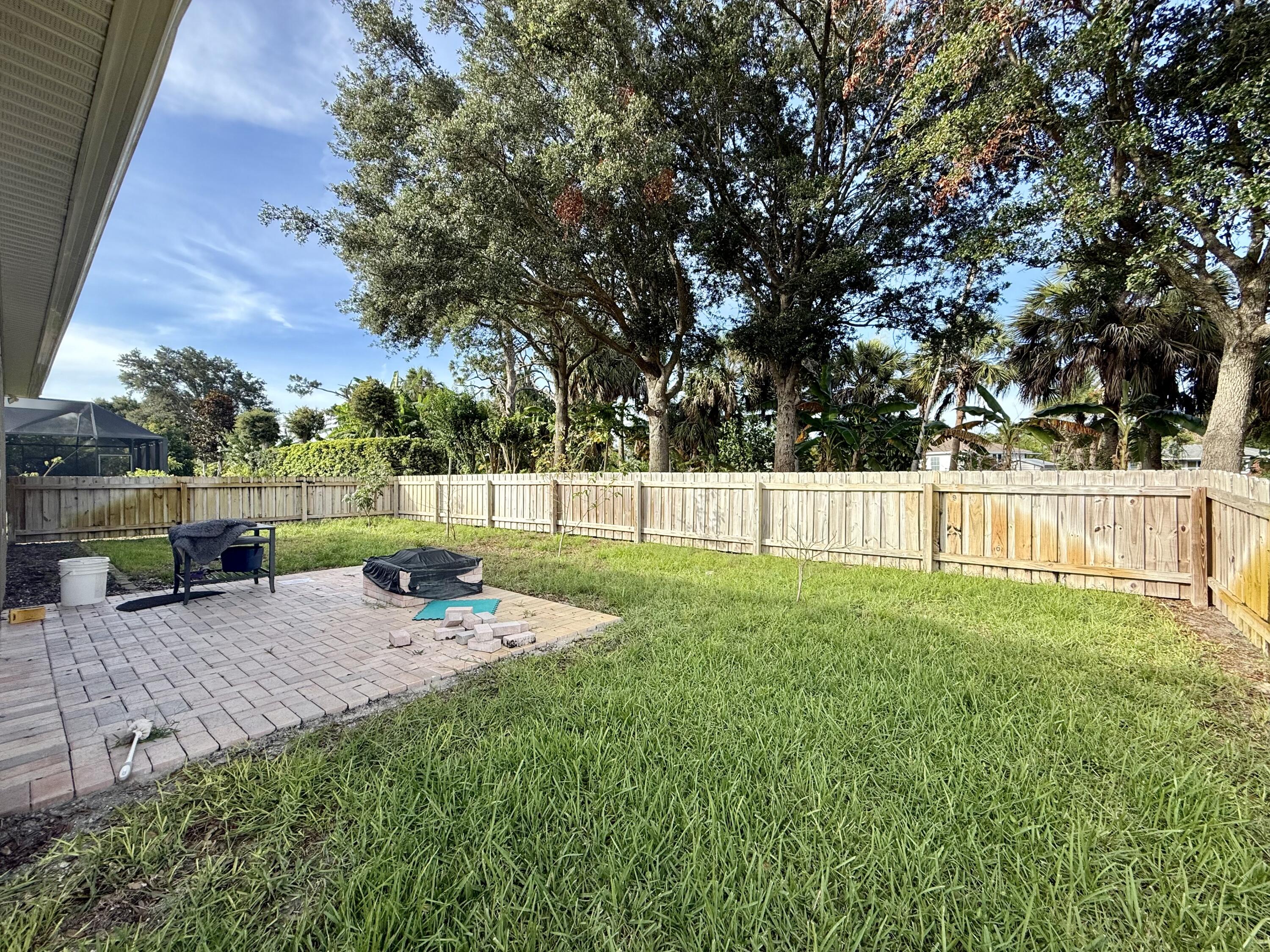 5997 Ridge Lake Circle Vero Beach, FL 32967 - Photo 12 of 14 a view of backyard with green space