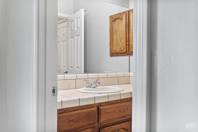 a view of hallway with window
