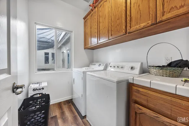 a front view of a house with swimming pool yard and outdoor seating