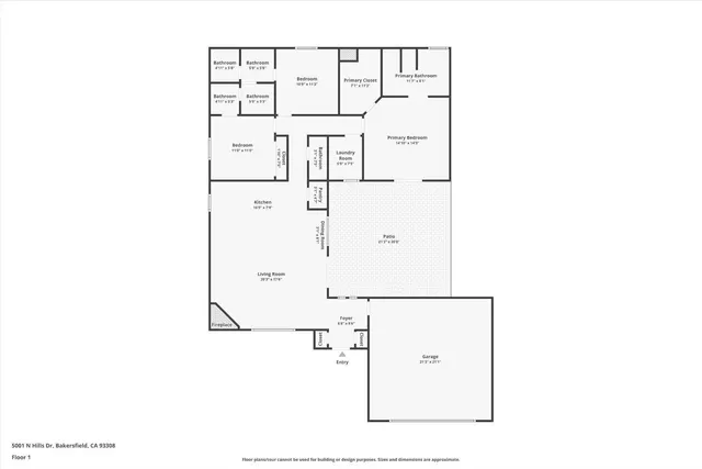 $380,000 | Undisclosed Address, Bakersfield, CA 93308