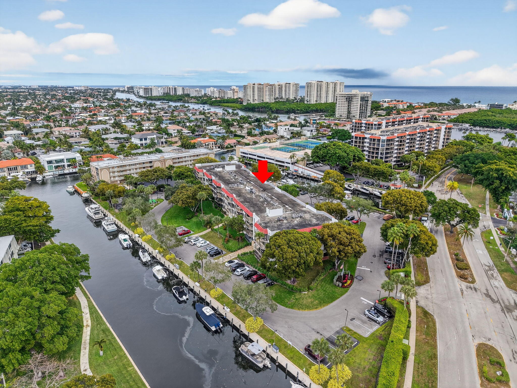 799 Jeffery Street, Unit 209 Boca Raton, FL 33487 - Photo 42 of 45 aerial