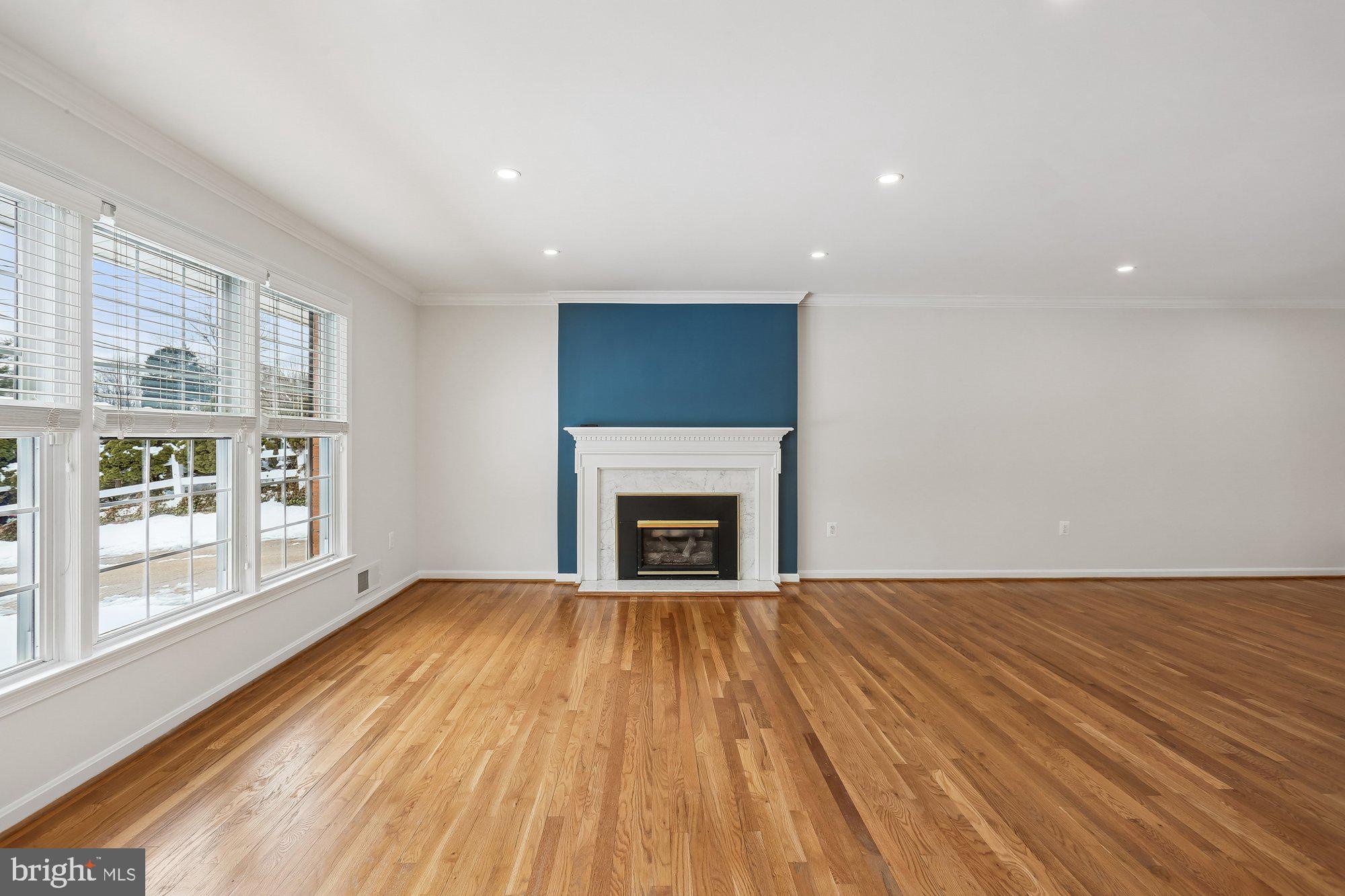 513 Beaumont Road Silver Spring, MD 20904 - Photo 12 of 58 Oak Hardwood Flooring Througout the Main Level
