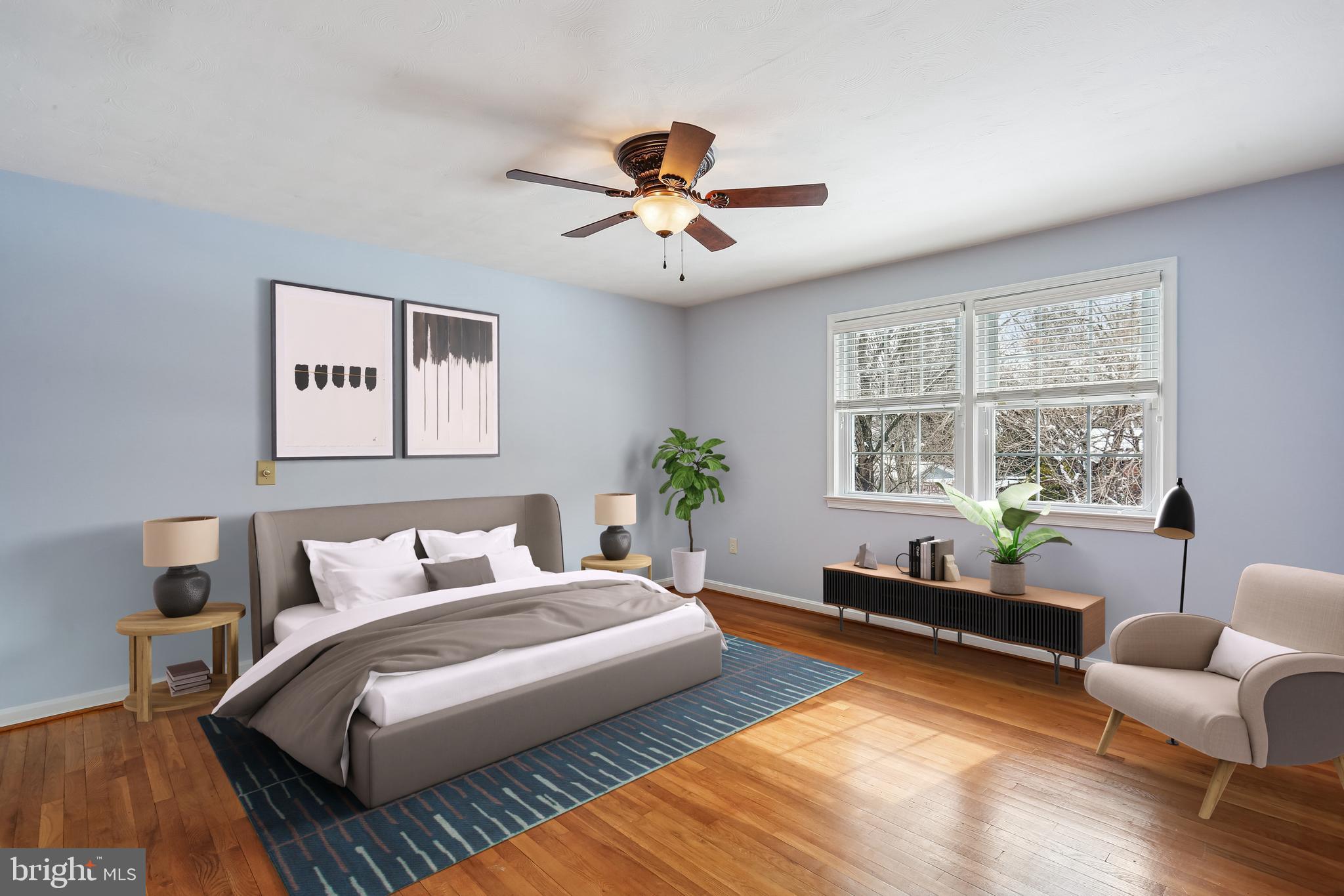 513 Beaumont Road Silver Spring, MD 20904 - Photo 14 of 58 Primary Bedroom on Main Level Virtually Staged