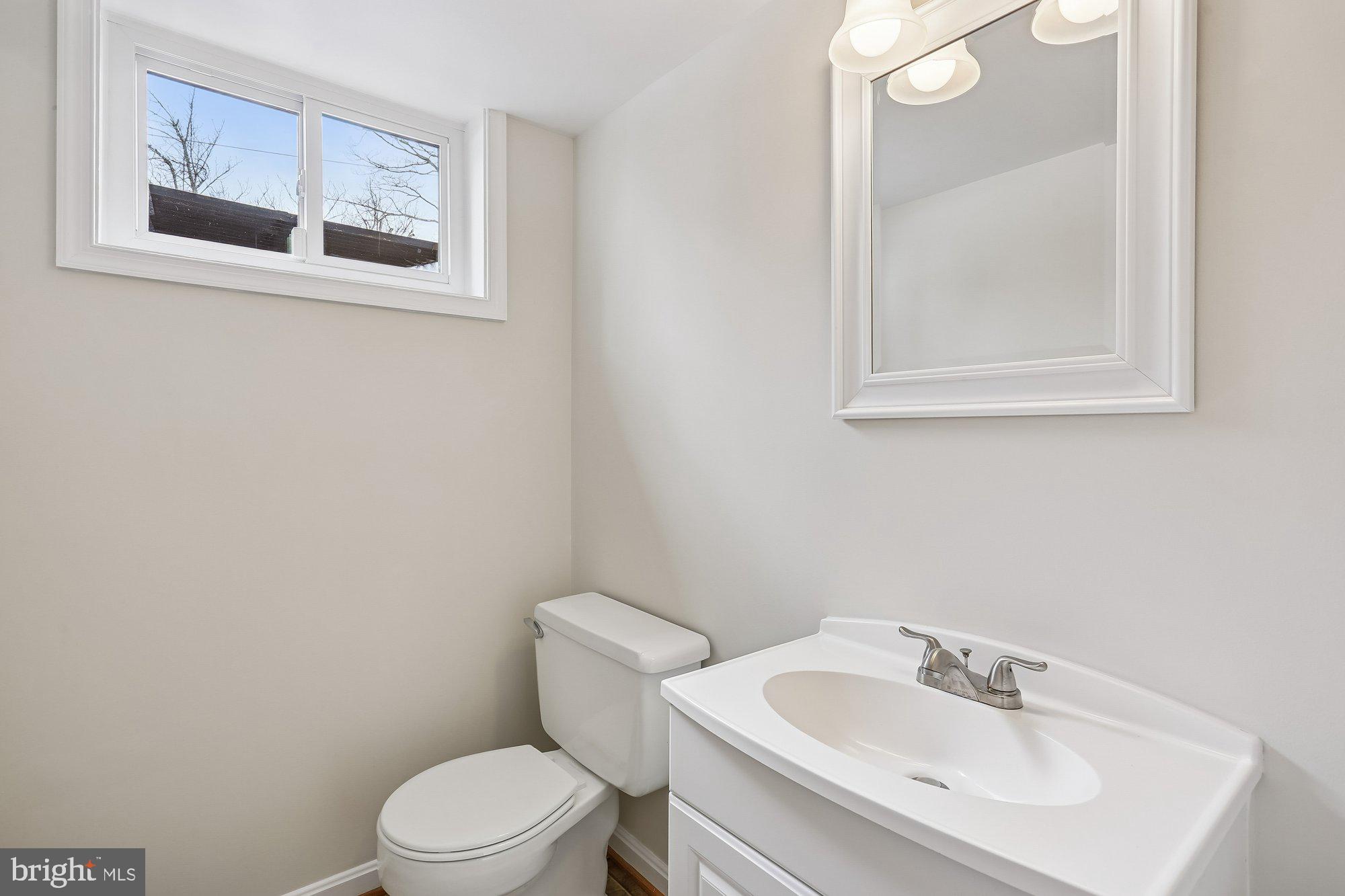 513 Beaumont Road Silver Spring, MD 20904 - Photo 29 of 58 Updated Half Bath on Lower Level