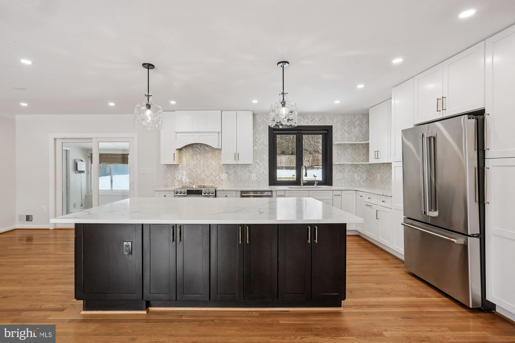 513 Beaumont Road Silver Spring, MD 20904 - Photo 4 of 58 Kitchen Area. Quartz Countertops