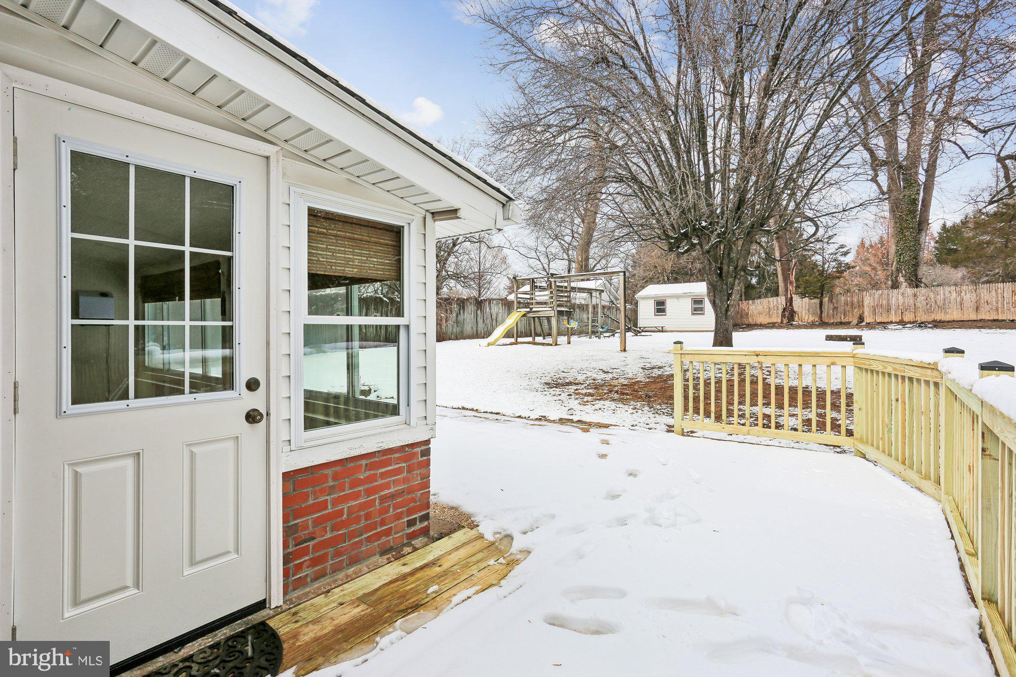 513 Beaumont Road Silver Spring, MD 20904 - Photo 41 of 58 View from the Deck