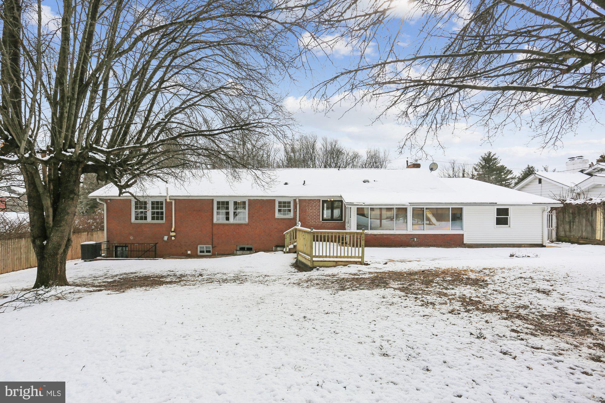 513 Beaumont Road Silver Spring, MD 20904 - Photo 45 of 58 Back Elevation