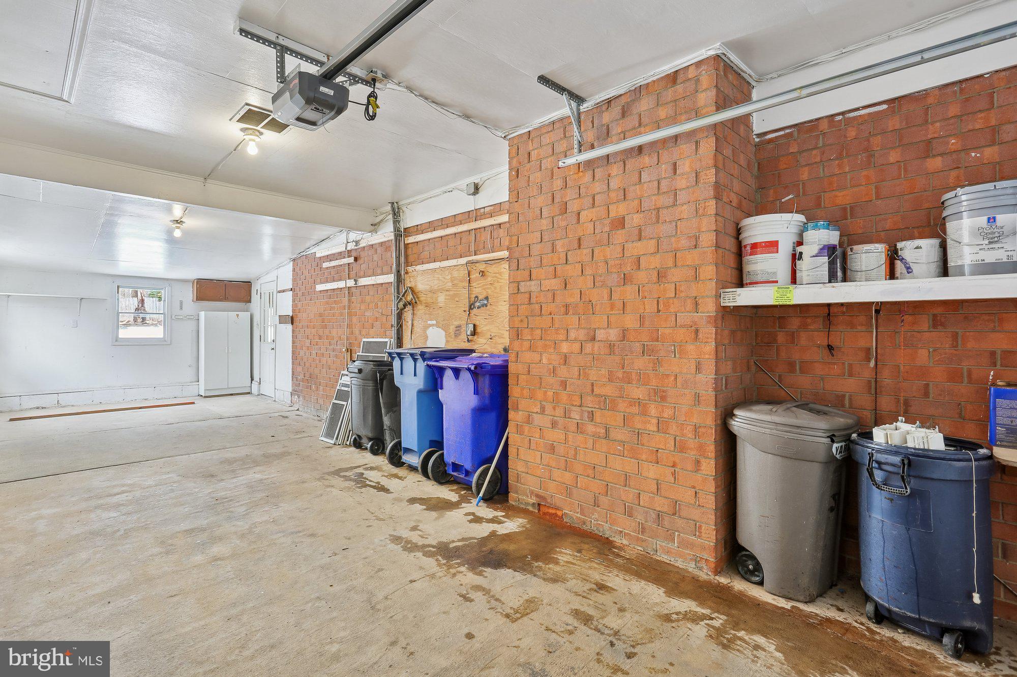 513 Beaumont Road Silver Spring, MD 20904 - Photo 47 of 58 Two-Car Garage. Large Attic with Pull-Down Ladder
