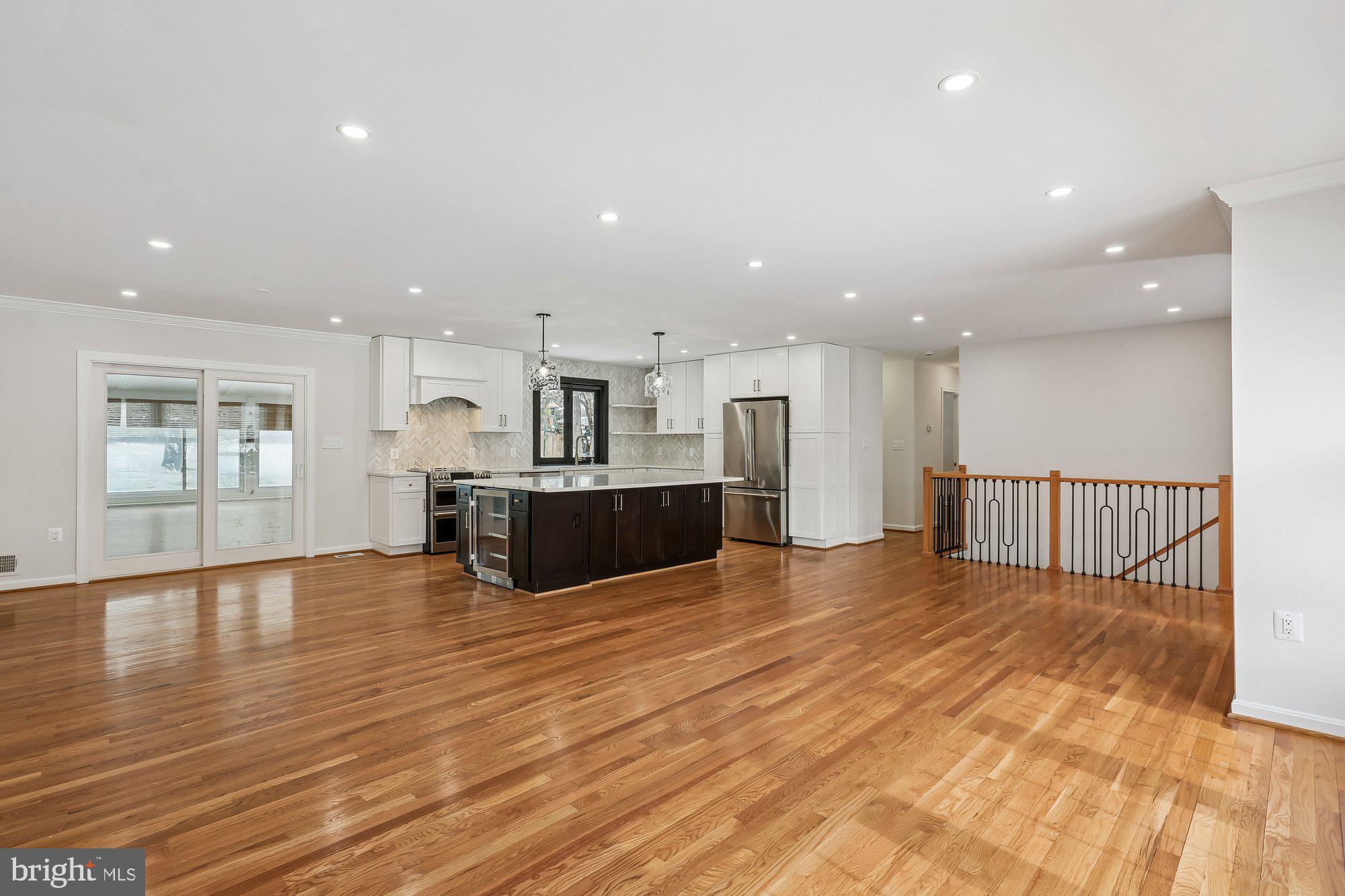 513 Beaumont Road Silver Spring, MD 20904 - Photo 6 of 58 Living Room Area. Recessed Lighting Throughout