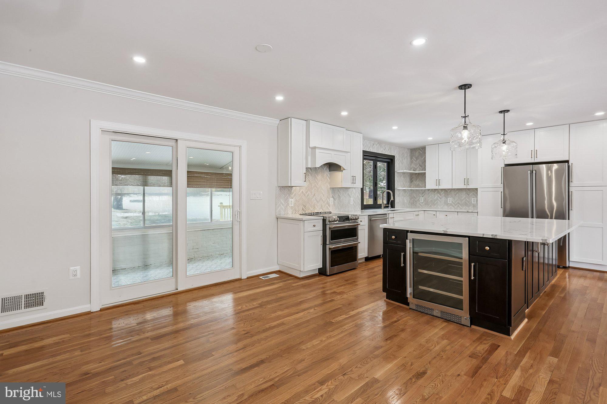 513 Beaumont Road Silver Spring, MD 20904 - Photo 8 of 58 Dining Area. Sliding. Glass Door to Sunroom