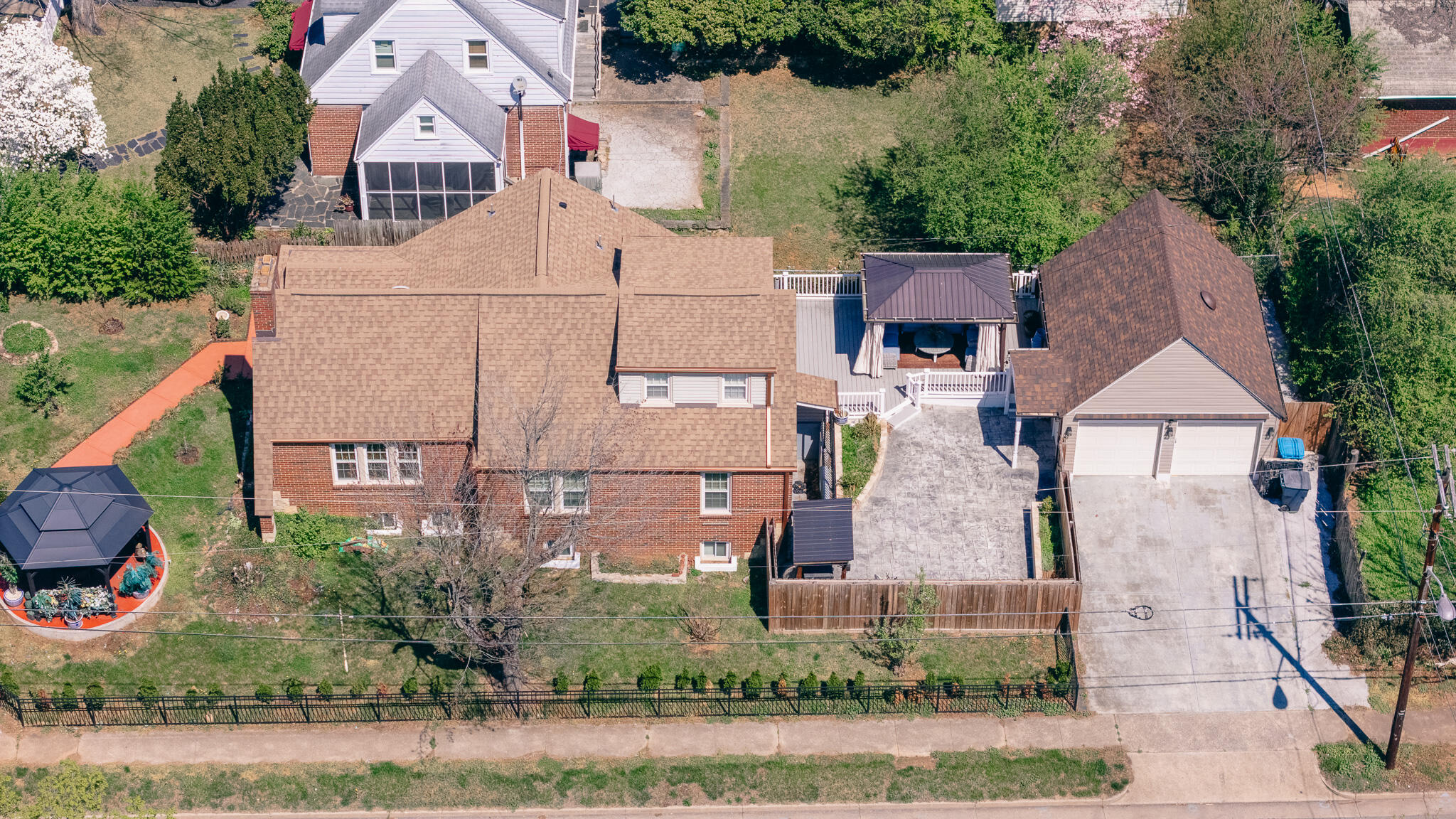 1928 Warrington Road Southwest Roanoke, VA 24015 - Photo 57 of 58 DJI_20260407123251_0135_D
