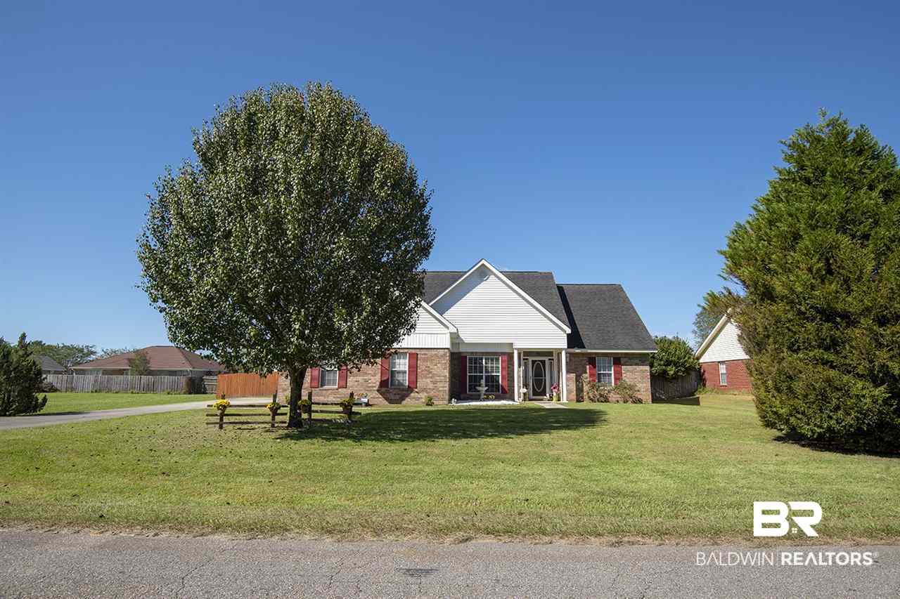 22195 Buck Road Robertsdale, AL 36567 - Photo 3 of 36 Beautifully Landscaped on Quiet Street