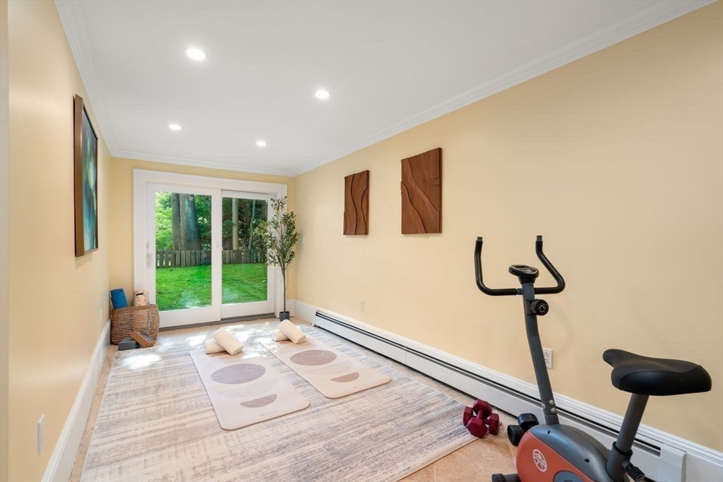 1430 Beacon Street Newton, MA 02468 - Photo 29 of 38 a bed room with a bed and a window