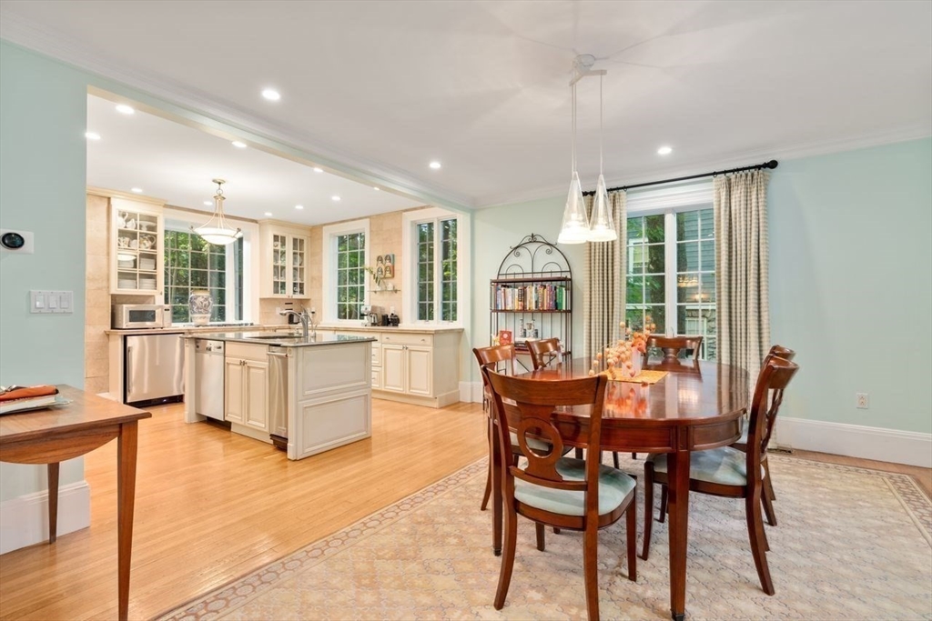 1430 Beacon Street Newton, MA 02468 - Photo 6 of 38 a dining room with furniture and window