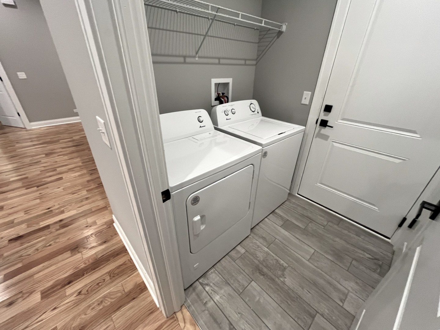519 Cobblestone Circle Harvard, IL 60033 - Photo 12 of 19 a utility room with dryer and washer