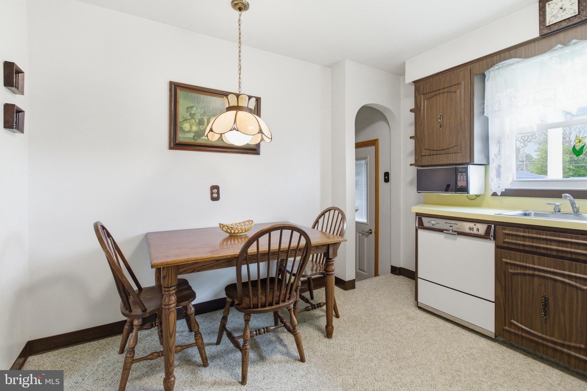 684 Powell Street Hawk Run, PA 16840 - Photo 17 of 35 Eat in kitchen area view 2.