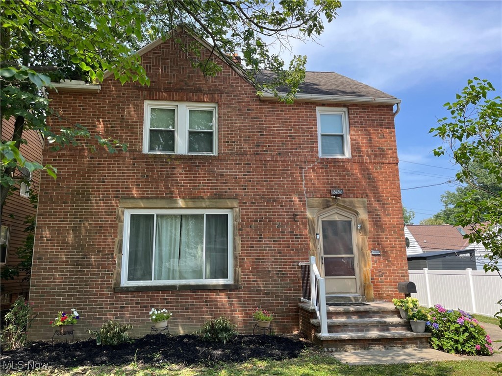 2496 Milton Road Cleveland, OH 44118 - Photo 1 of 19 View of front of property with brick siding