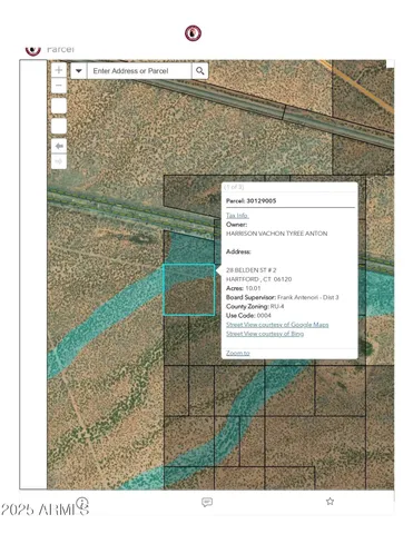 a view of a wooden floor