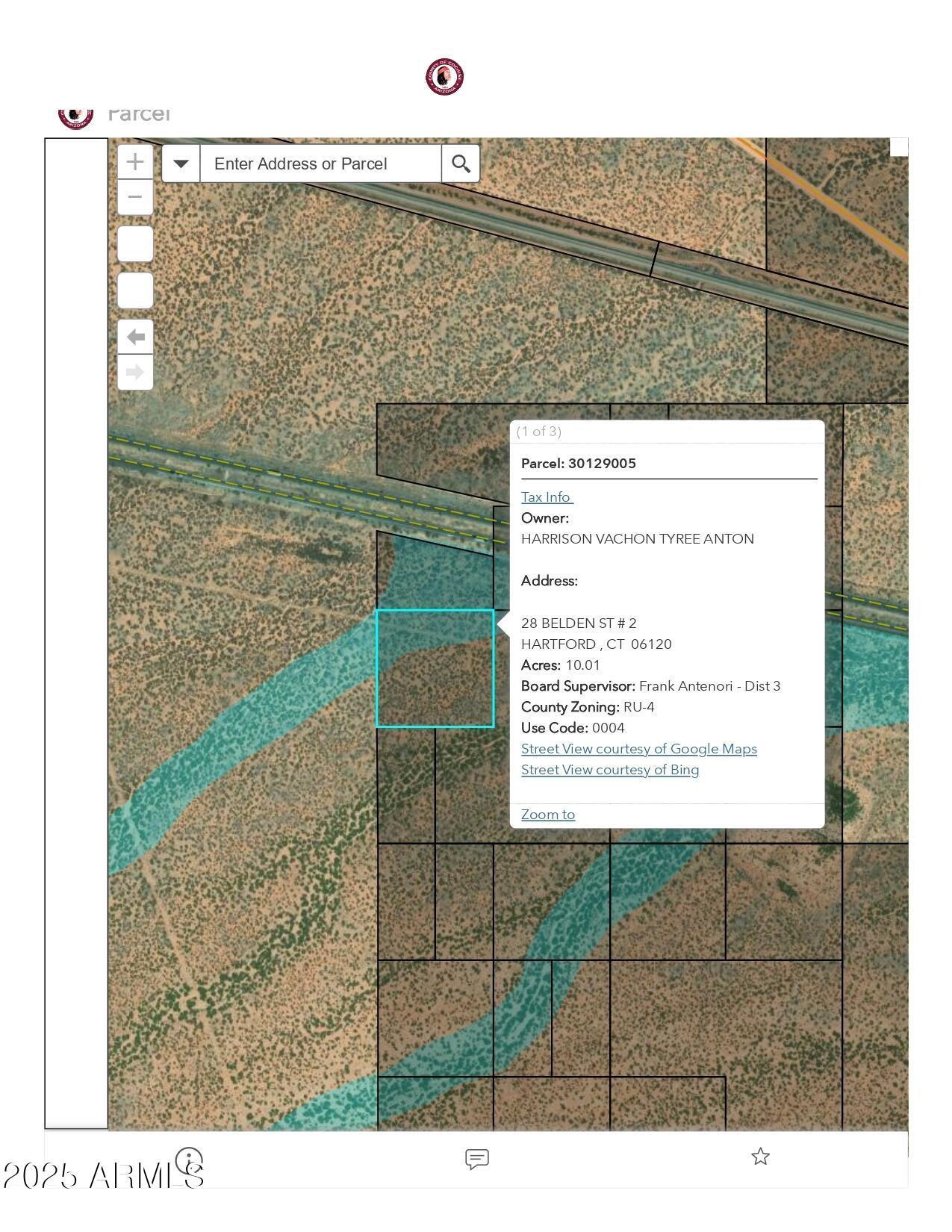 a view of a wooden floor