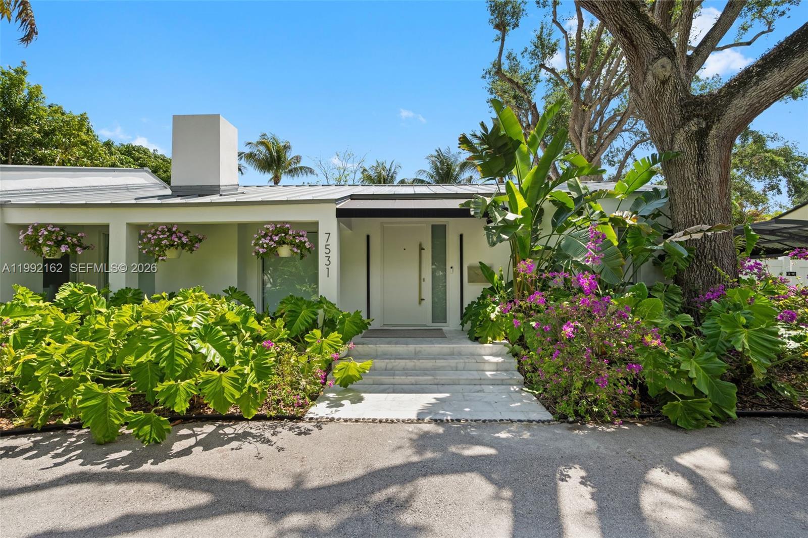 7531 Southwest 52nd Court Miami, FL 33143 - Photo 49 of 56 front view of a house