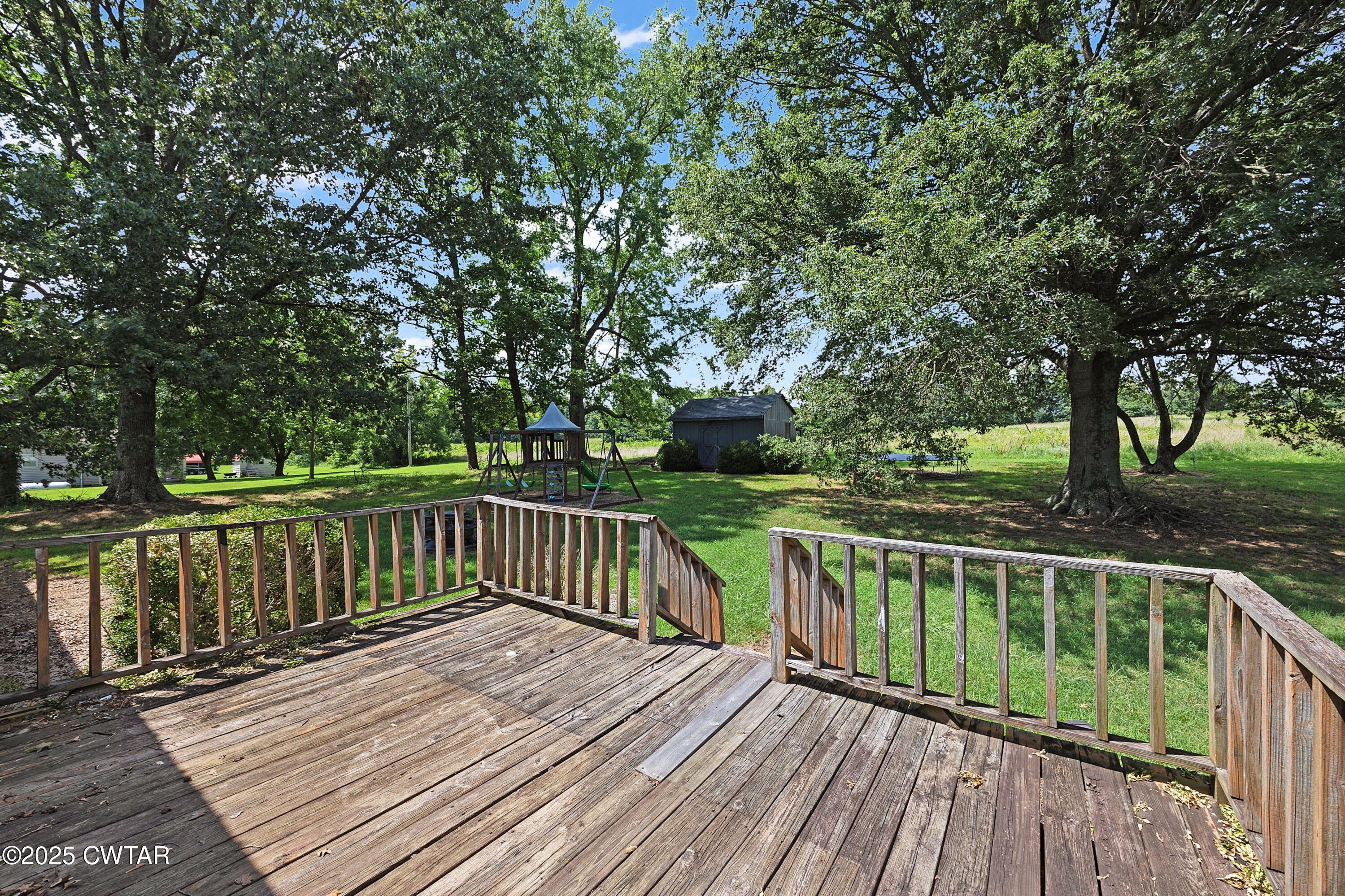 6397 Emerson Road Gadsden, TN 38337 - Photo 16 of 20 Emerson deck