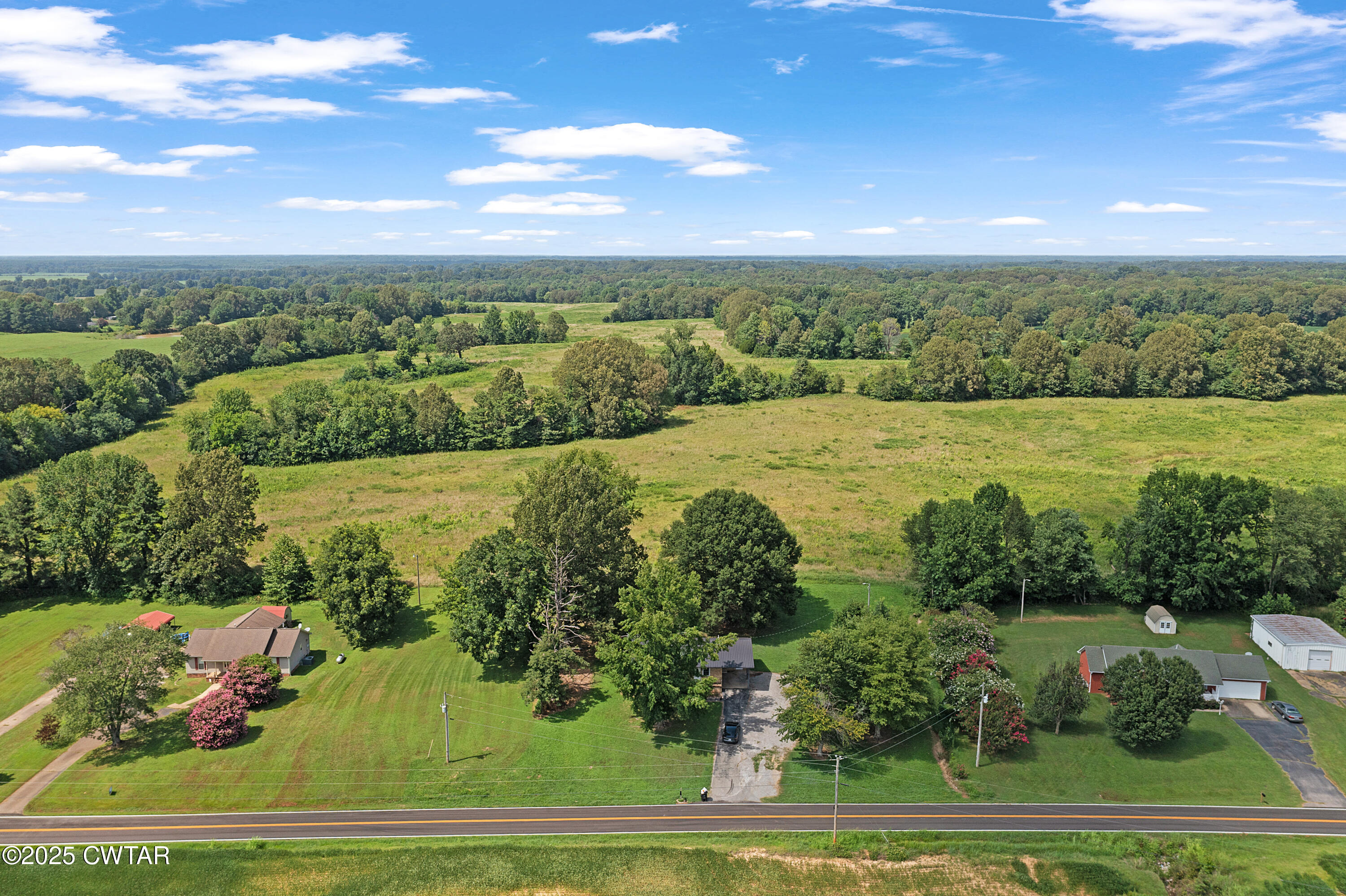 6397 Emerson Road Gadsden, TN 38337 - Photo 20 of 20 Emerson drone1