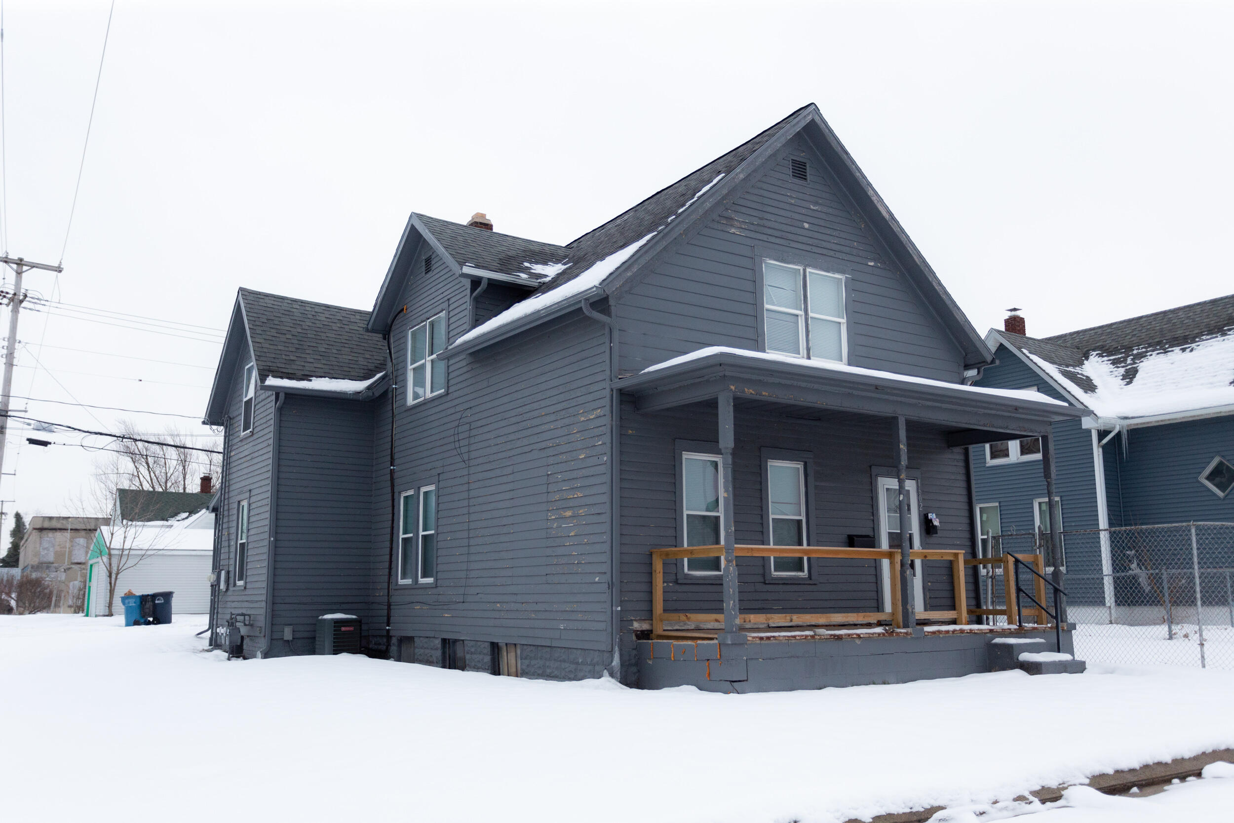 1602 Kentucky Street, Unit 1 Michigan City, IN 46360 - Photo 1 of 13 a view of a house