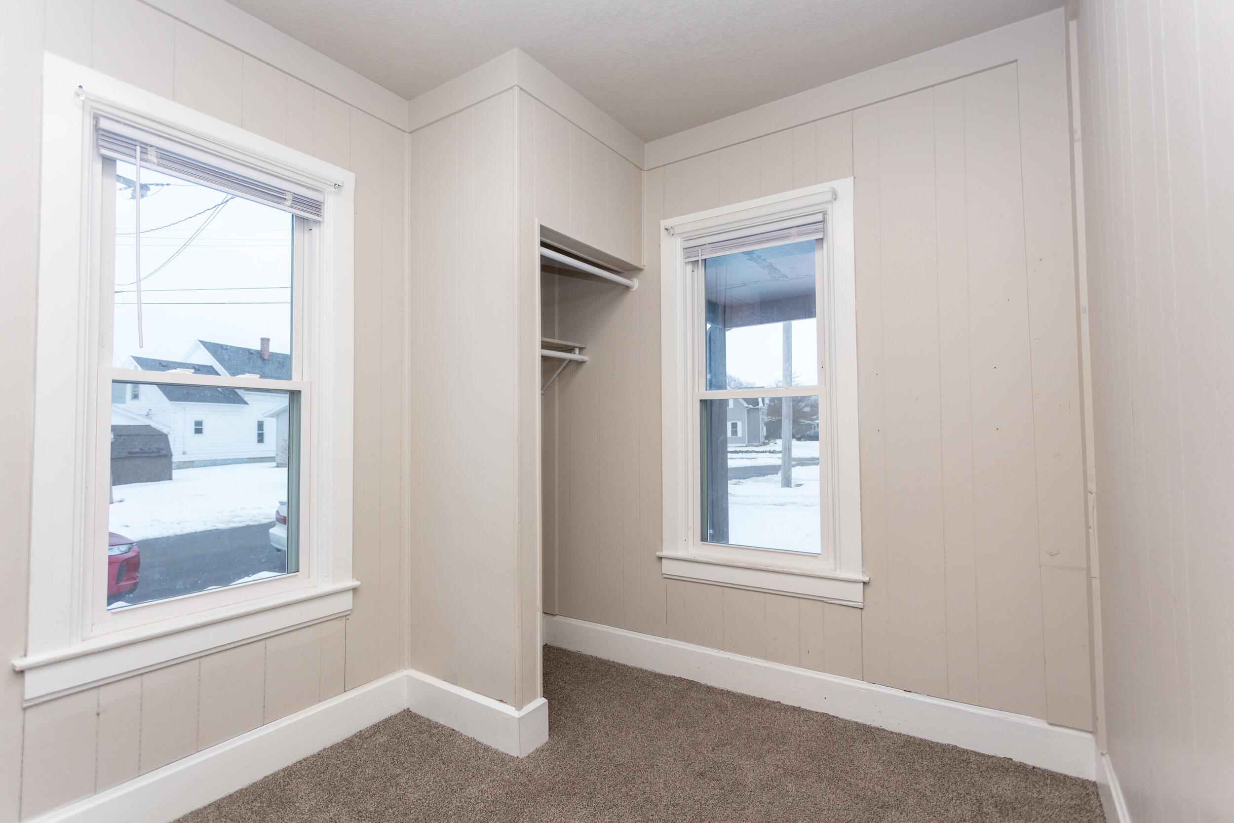 1602 Kentucky Street, Unit 1 Michigan City, IN 46360 - Photo 11 of 13 a view of an empty room and window