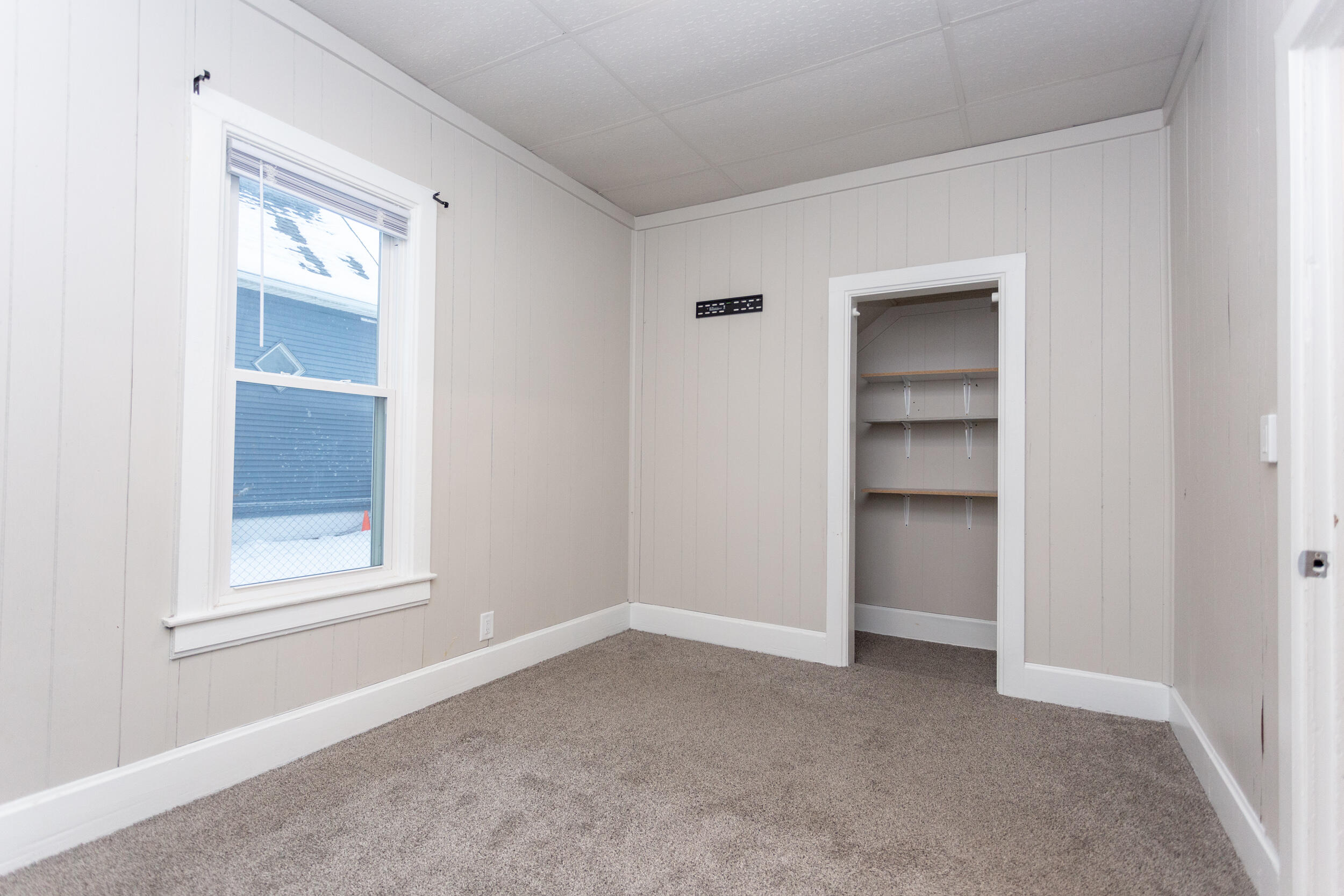 1602 Kentucky Street, Unit 1 Michigan City, IN 46360 - Photo 12 of 13 a view of an empty room with a closet