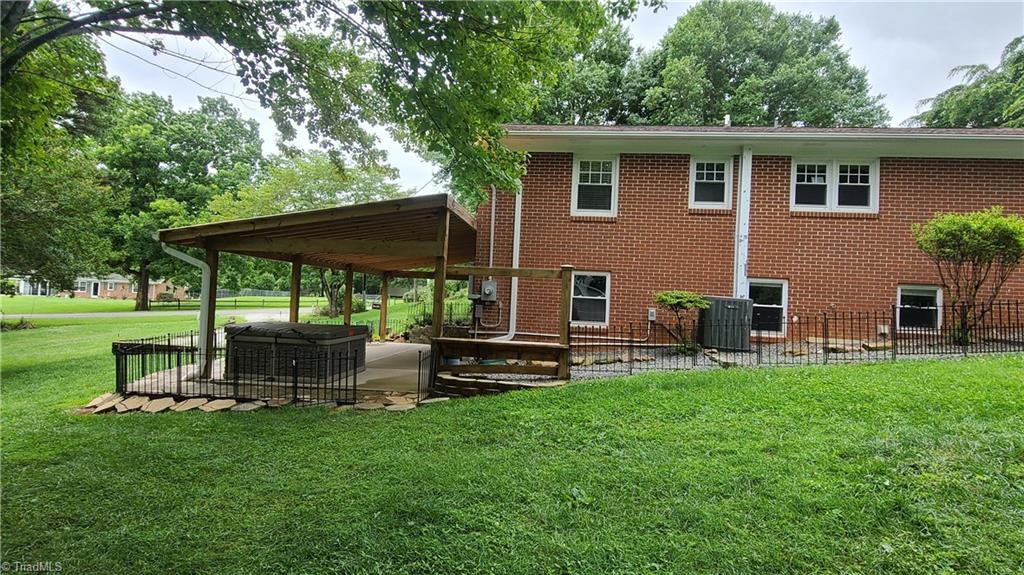 125 Mills Road Mount Airy, NC 27030 - Photo 4 of 43 HUGE beautiful corner lot!