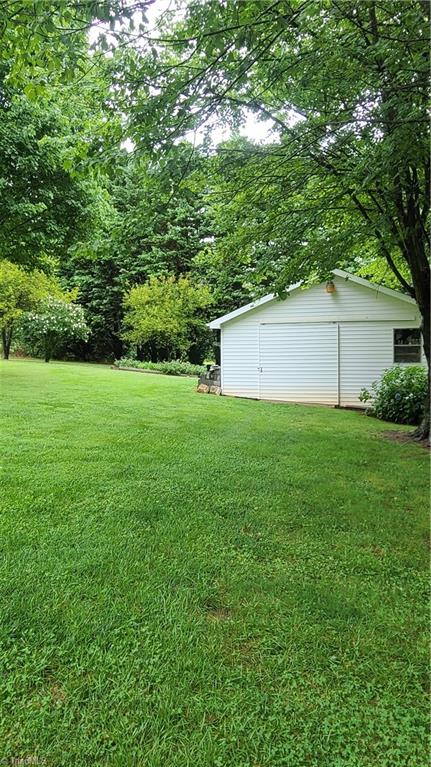 125 Mills Road Mount Airy, NC 27030 - Photo 39 of 43 24x16 Concrete Floor and Powered Building