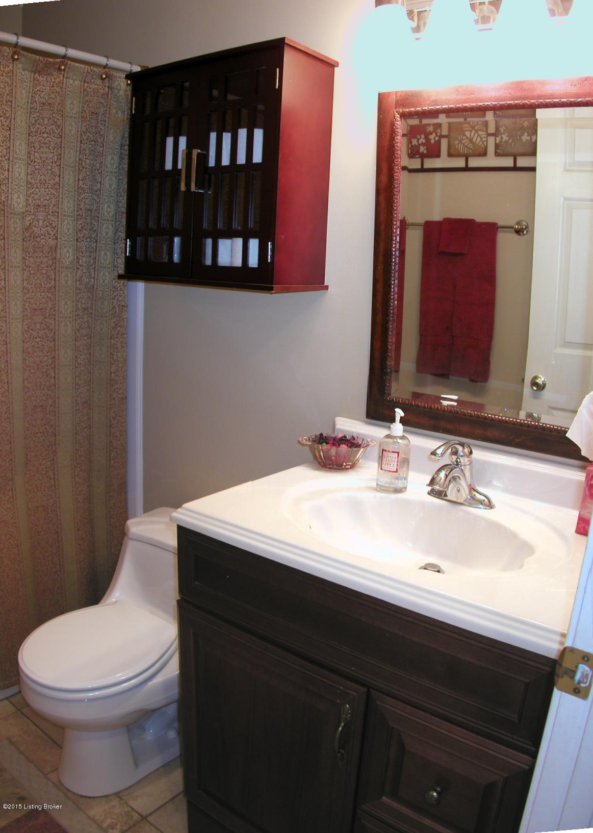1756 Cedarmore Road Bagdad, KY 40003 - Photo 9 of 78 Hall Bath Tile and Crown Molding 2