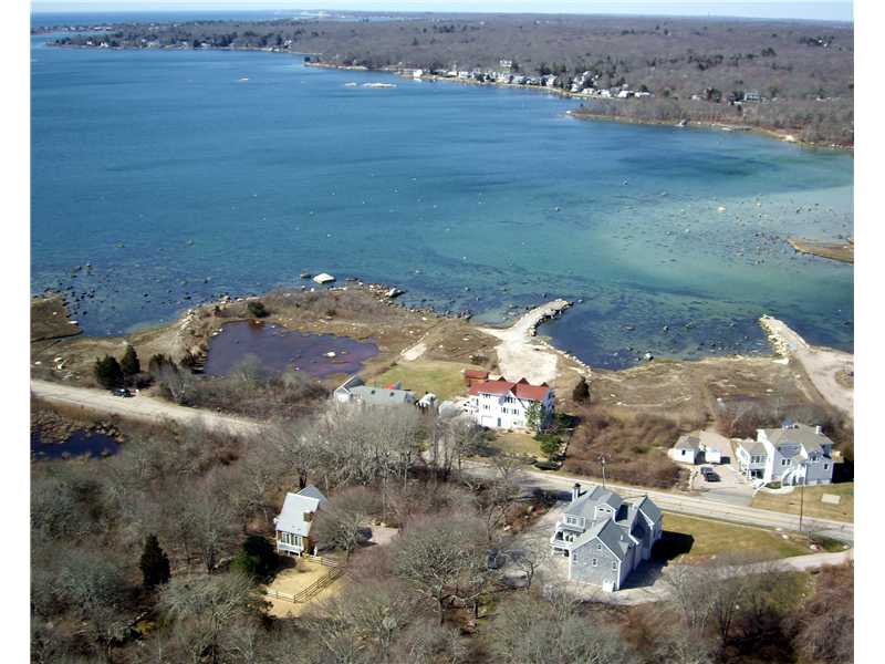 182 West Beach Road Charlestown, RI 02813 - Photo 3 of 20 Aerial View.
