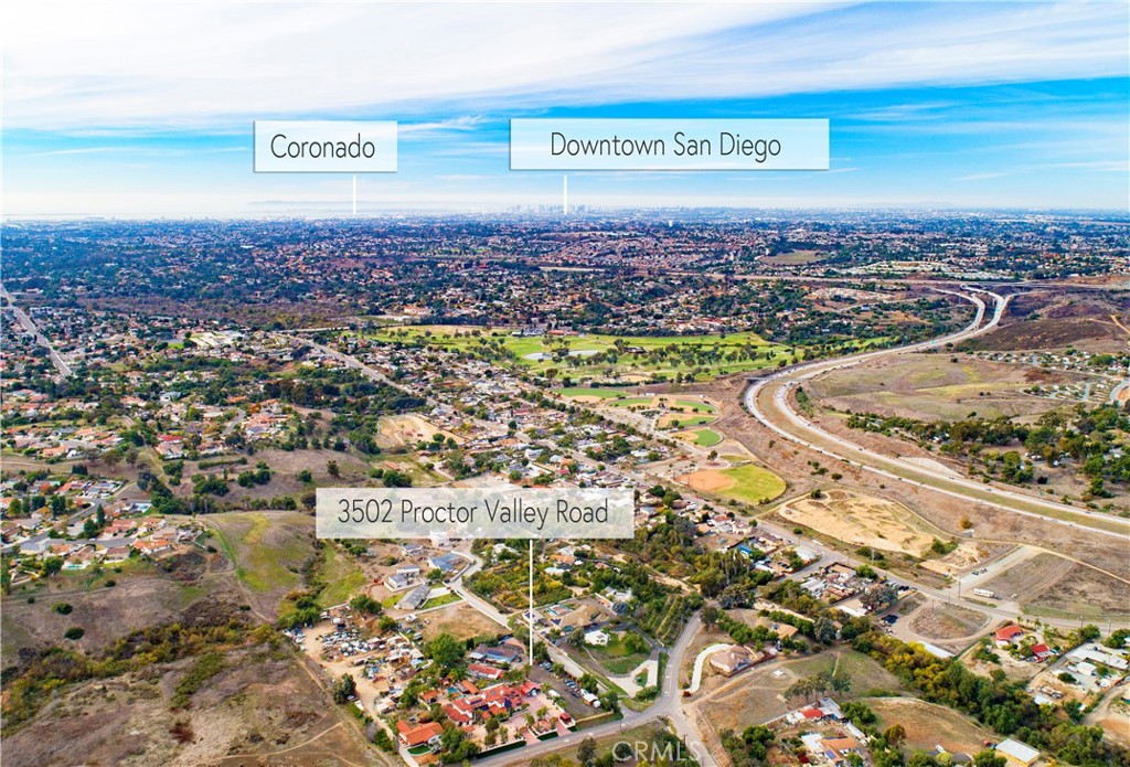3502 Proctor Valley Road Bonita, CA 91902 - Photo 3 of 22 a view of a city