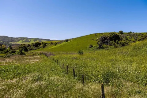 a view of an outdoor space and mountain view