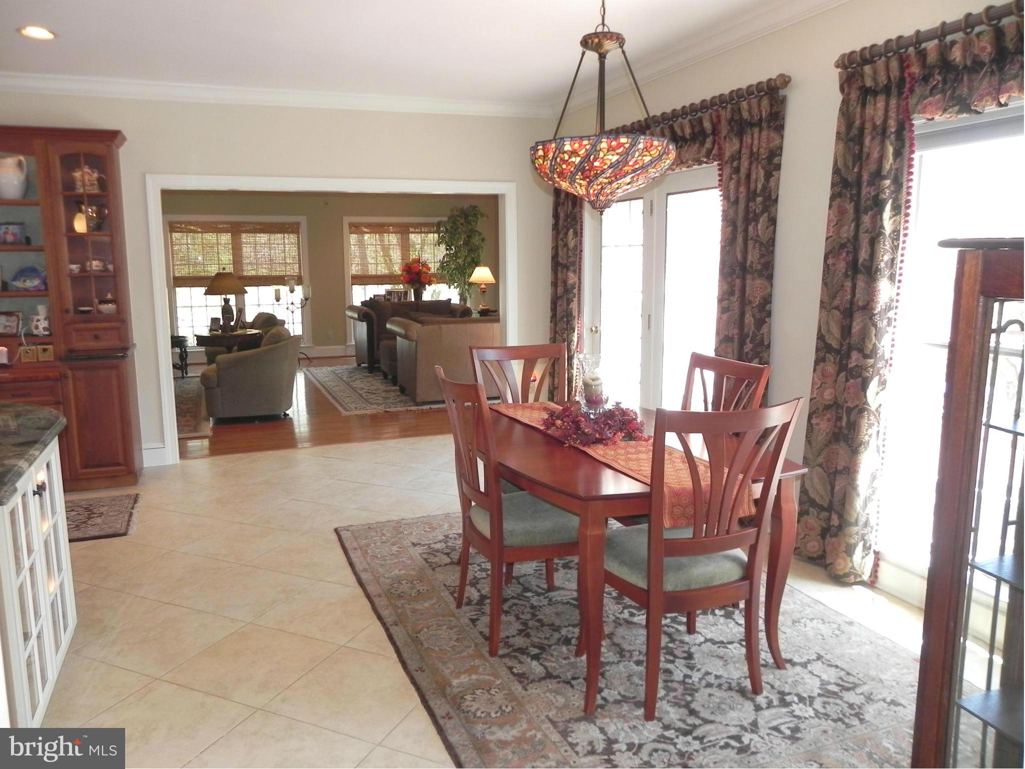 1230 Algonquin Road Crownsville, MD 21032 - Photo 14 of 30 Breakfast area opens to deck